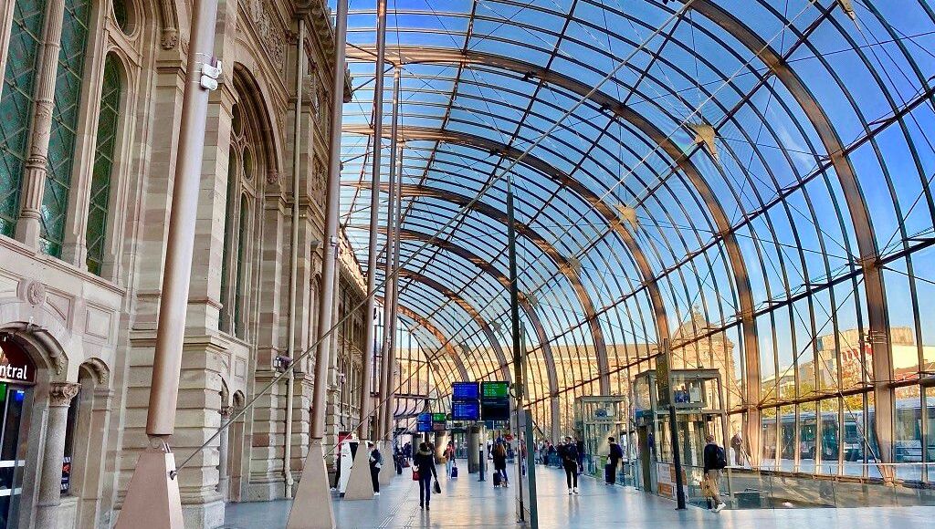STRASBOURG - Cadeaux alimentaires